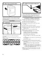 Предварительный просмотр 16 страницы Maytag W10096988A Installation Instructions Manual