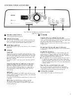 Предварительный просмотр 5 страницы Maytag W10096989B Use And Care Manual