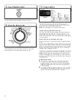 Предварительный просмотр 8 страницы Maytag W10096989B Use And Care Manual