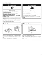 Preview for 7 page of Maytag W10096990A Use & Care Manual