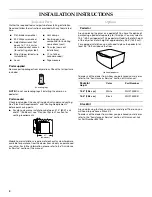 Предварительный просмотр 4 страницы Maytag W10099070 Use And Care Manual