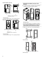 Предварительный просмотр 6 страницы Maytag W10099070 Use And Care Manual