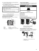 Предварительный просмотр 15 страницы Maytag W10099070 Use And Care Manual