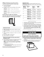 Предварительный просмотр 16 страницы Maytag W10099070 Use And Care Manual