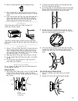 Предварительный просмотр 17 страницы Maytag W10099070 Use And Care Manual