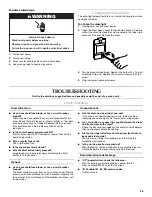 Предварительный просмотр 25 страницы Maytag W10099070 Use And Care Manual