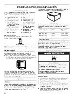 Предварительный просмотр 30 страницы Maytag W10099070 Use And Care Manual