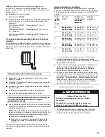 Предварительный просмотр 41 страницы Maytag W10099070 Use And Care Manual