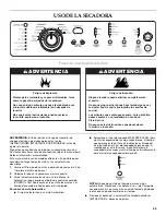 Предварительный просмотр 45 страницы Maytag W10099070 Use And Care Manual