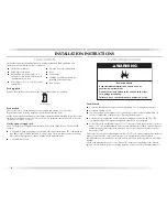 Preview for 4 page of Maytag W10150608A Use And Care Manual