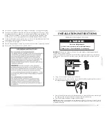 Preview for 9 page of Maytag W10157503D Use And Care Manual