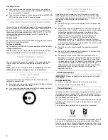 Preview for 4 page of Maytag W10168310A User Instructions