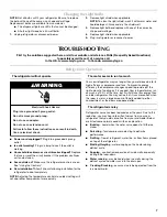 Preview for 7 page of Maytag W10168310A User Instructions