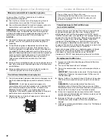 Preview for 22 page of Maytag W10168310A User Instructions