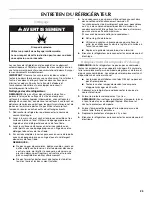 Preview for 23 page of Maytag W10168310A User Instructions