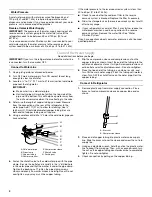 Preview for 4 page of Maytag W10175444A User Instructions