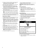 Preview for 6 page of Maytag W10175444A User Instructions