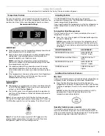 Preview for 9 page of Maytag W10175444A User Instructions