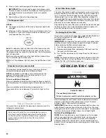 Preview for 12 page of Maytag W10175444A User Instructions