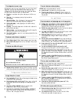 Preview for 14 page of Maytag W10175444A User Instructions