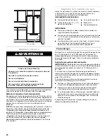 Preview for 20 page of Maytag W10175444A User Instructions