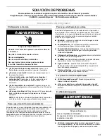 Preview for 31 page of Maytag W10175444A User Instructions