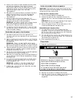 Preview for 41 page of Maytag W10175444A User Instructions