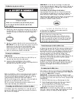 Preview for 47 page of Maytag W10175444A User Instructions