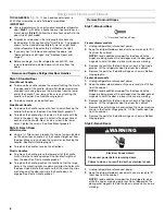 Preview for 6 page of Maytag W10175446B User Instructions