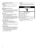 Preview for 8 page of Maytag W10175446B User Instructions