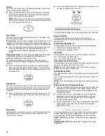 Preview for 14 page of Maytag W10175446B User Instructions