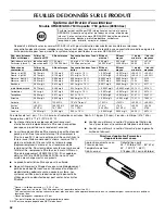 Preview for 42 page of Maytag W10175446B User Instructions