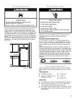 Preview for 3 page of Maytag W10175486A User Instructions