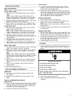 Preview for 7 page of Maytag W10175486A User Instructions