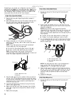 Preview for 10 page of Maytag W10175486A User Instructions