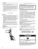 Preview for 14 page of Maytag W10175486A User Instructions