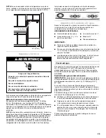 Preview for 23 page of Maytag W10175486A User Instructions