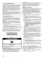 Preview for 36 page of Maytag W10175486A User Instructions