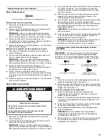 Preview for 47 page of Maytag W10175486A User Instructions