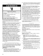 Preview for 16 page of Maytag W10206488A User Instructions