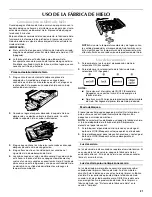 Preview for 21 page of Maytag W10206488A User Instructions