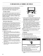 Preview for 22 page of Maytag W10206488A User Instructions