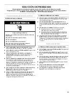 Preview for 25 page of Maytag W10206488A User Instructions