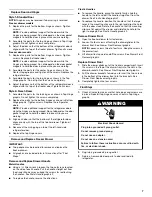 Preview for 7 page of Maytag W10208789A User Instructions