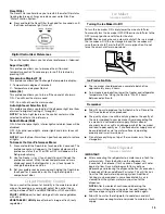 Preview for 13 page of Maytag W10208789A User Instructions