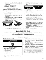 Preview for 15 page of Maytag W10208789A User Instructions