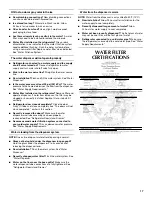 Preview for 17 page of Maytag W10208789A User Instructions