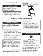 Preview for 21 page of Maytag W10208789A User Instructions