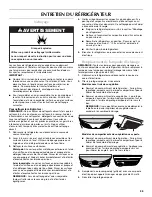 Preview for 35 page of Maytag W10208789A User Instructions