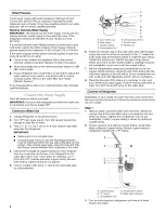 Preview for 4 page of Maytag W10208790A User Instructions